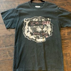 ANINE BING Tiger Tee